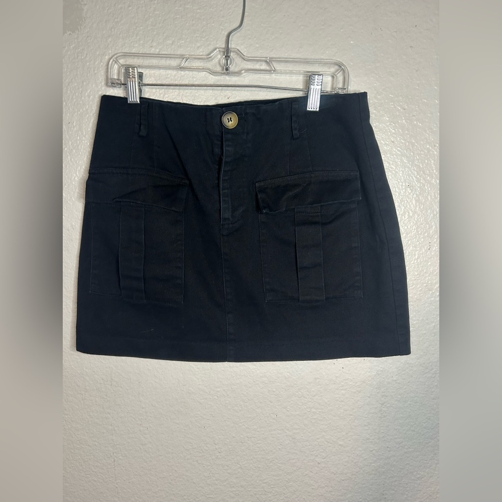 Zara Black Mini Skirt